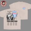 Jonas Brothers Greetings From Your Hometown Route 20 Tour Two Sided T-Shirt