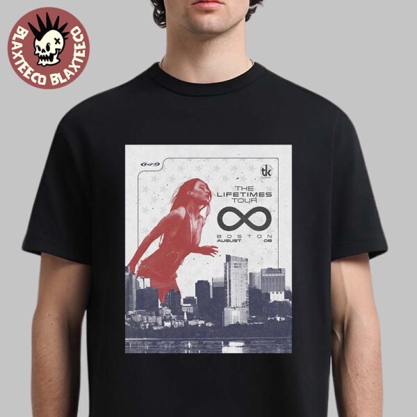 Katy Perry The Lifetimes Tour 2025 Boston At TD Garden On August 8 2025 Unisex T-Shirt