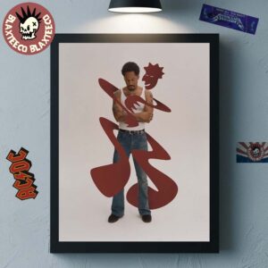 Kaytranada Ain’t No Damn Way Album Cover Out On August 15 2025 Home Decor Poster Canvas