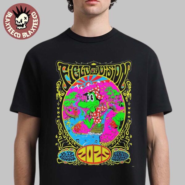 King Gizzard And The Lizard Wizard Field Of Vision Poster V2 Buena Vista Colorado On August 15-17 2025 Classic T-Shirt