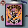 Long Strange Deal A Tribute To The Music Of Jerry Garcia In Charlotte North Carolina At Visulite Theatre On August 9 2025 Home Decor Poster Canvas