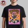 The Black Keys Bethlehem Pennsylvania 2025 Gig Poster At Musikfest Wind Creek Steel Stage On August 10 2025 Classic T-Shirt