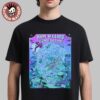 King Gizzard And The Lizard Wizard Los Angeles And San Diego Bootlegger Poster On August 10 And 11 2025 At Hollywood Bowl And Rady Shell Water Dragon Art T-Shirt