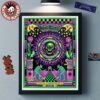 Jonas Brothers Greetings From East Rutherford New Jersey At Metlife Stadum On August 10 2025 Home Decor Poster Canvas