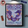 Primus Santa Cruz California 2025 Gig Poster At Quarry Amphitheater On August 3 2025 Home Decor Poster Canvas