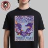 Primus Santa Cruz California 2025 Gig Poster At Quarry Amphitheater On August 3 2025 Unisex T-Shirt
