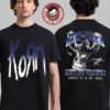 System Of A Down New York Metlife Stadium 2025 Merch Tee Logo With King Kong Art On August 27 And 28 2025 Two Sided Green T-Shirt
