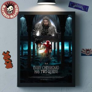 Lady Gaga The Mayhem Ball The Art Of Personal Chaos Act 4 Every Chessboard Has Two Queens Poster Canvas