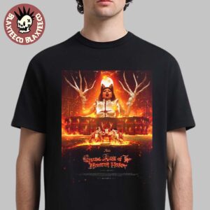 Lady Gaga The Mayhem Ball The Art Of Personal Chaos Act 5 Finale Eternal Aria Of The Monster Heart T-Shirt