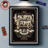 Linkin Park From Zero World Tour 2025 Denver Colorado Poster At Ball Arena On September 3 2025 Home Decor Poster Canvas
