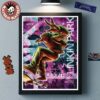 Linkin Park From Zero World Tour 2025 Kansas City Poster At T-Mobile Center On August 31 2025 Home Decor Poster Canvas