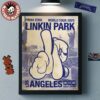Linkin Park From Zero World Tour 2025 Los Angeles Poster At Intuit Dome On September 13 2025 LA Hand Sign Art Home Decor Poster Canvas