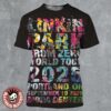 Linkin Park From Zero World Tour 2025 Sacramento California Poster At Golden 1 Center On September 17 2025 All Over Print Shirt