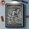 Linkin Park From Zero World Tour 2025 Sacramento California Poster At Golden 1 Center On September 17 2025 Home Decor Poster Canvas