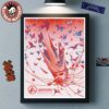 Linkin Park From Zero World Tour 2025 Vancouver BC Poster At Rogers Arena On September 21 2025 Poster Canvas For Home Decorations
