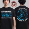 System Of A Down Chicago 2025 Soldier Field Venue Tee Logo With Official Theater Artwork On August 31 And September 1 2025 Two Sided T-Shirt