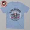 Linkin Park X Johnny Cupcakes Boston Night 2 Exclusive Merch On August 1 2025 At TD Garden The Biker Art Unisex T-Shirt