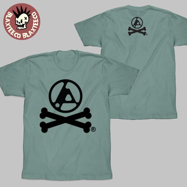 Linkin Park X Johnny Cupcakes Collab Logo Two Sided T-Shirt