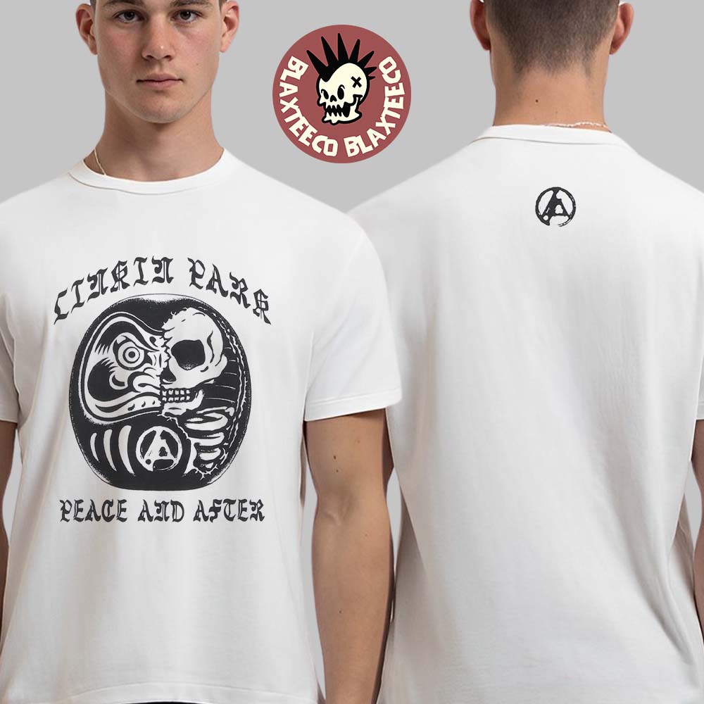 Linkin Park x Peace And After Japan Daruma T-Shirt