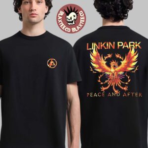 Linkin Park x Peace And After Japan Suzaku T-Shirt
