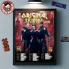 Aqua Canada 2025 Tour Cities Dates Home Decor Poster Canvas