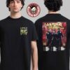 Aqua Canada 2025 Tour Cities Dates Two Sided T-Shirt