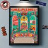 Lollapalozza 2025 Commemorative Exclusive Poster In Chicago Illinois At Grant Park On July 31 – August 3 2025 Home Decor Poster Canvas