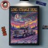 King Gizzard And The Lizard Wizard Los Angeles 2025 Poster At Hollywood Bowl On August 10 2025 Home Decor Poster Canvas