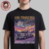 King Gizzard And The Lizard Wizard Los Angeles 2025 Poster At Hollywood Bowl On August 10 2025 Unisex T-Shirt