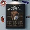 Doechii Live From The Swamp Tour 2025 North America On October Schedule Tour Dates Home Decor Poster Canvas