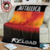 Metallica Master Of Puppets Album Cover Art Fleece Blanket