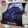 Metallica ReLoad Album Cover Art Fleece Blanket