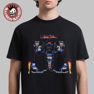 Metallica x Meyer Shank Racing IndyCar Series Here The Thunder Ride The Lightning Maximum Metallica Car Unisex T-Shirt