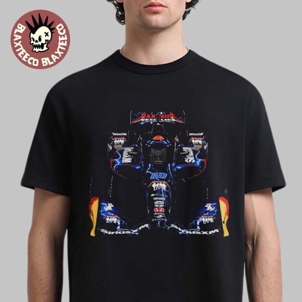 Metallica x Meyer Shank Racing IndyCar Series Here The Thunder Ride The Lightning Maximum Metallica Car Unisex T-Shirt