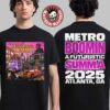 Metro Boomin A Futuristic Summa 2025 Atlanta Georgia Cover Two Sided T-Shirt