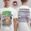 Metro Boomin A Futuristic Summa 2025 Airbrush Two Sided T-Shirt