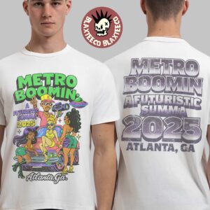 Metro Boomin A Futuristic Summa 2025 Atlanta Georgia T-Shirt