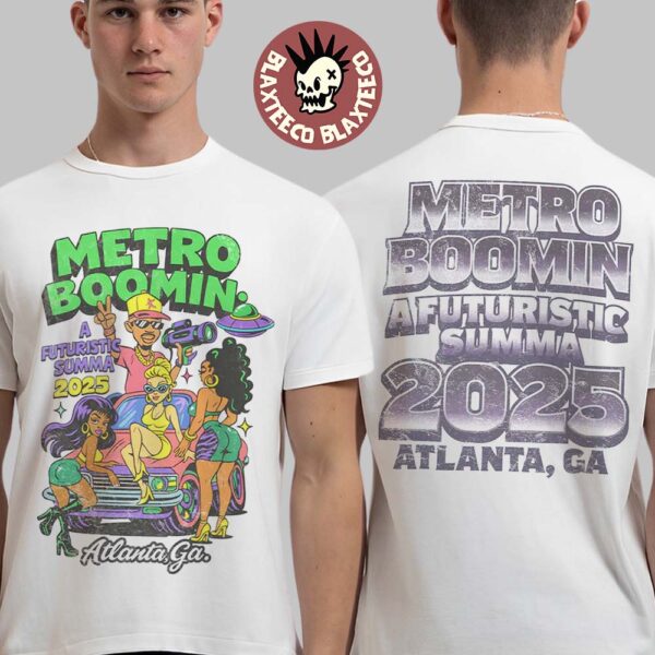 Metro Boomin A Futuristic Summa 2025 Atlanta Georgia T-Shirt