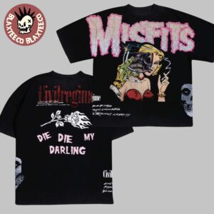 Misfits X Civil Regime Die Die My Darling 199X Vintage T-Shirt