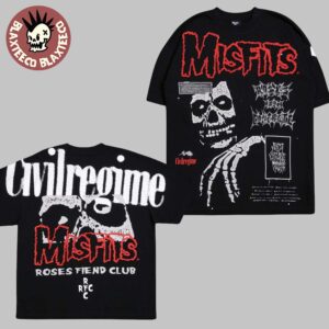 Misfits X Civil Regime Misfits 2 American Classic All Over Print Shirt