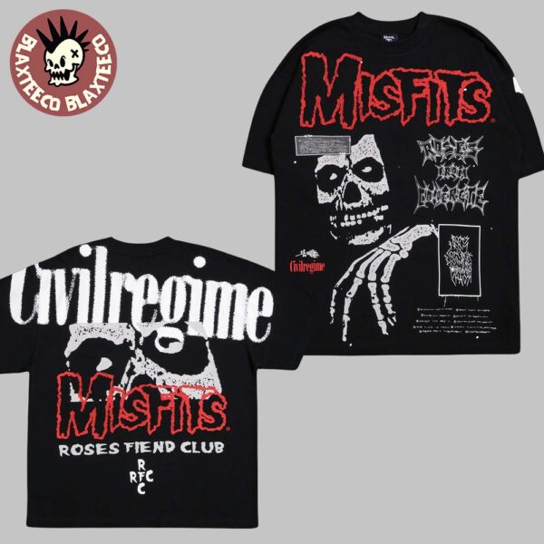 Misfits X Civil Regime Misfits 2 American Classic All Over Print Shirt