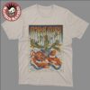 Acid Bath Los Angeles California 2025 Event Poster At Hollywood Palladium On August 22 2025 With High On Fire And Windhand Unisex T-Shirt