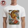 Billy Strings Fargo North Dakota 2025 Gig Poster At Scheels Arena On August 12 2025 Unisex T-Shirt