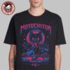 Motocultor Festival 2025 Merchandise Winged Demon With Tour Dates In Carhaix-Plouguer France On 14 15 16 17 August 2025 Two Sided T-Shirt