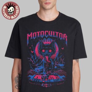Motocultor Festival 2025 Merchandise The Bat DJ In Carhaix-Plouguer France On 14 15 16 17 August 2025 T-Shirt