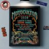 ACDC PWR Up Word Tour Karlsruhe 2025 Tour Poster Germany At The Messe On August 17 2025 Lightning Symbol Art Poster Canvas For Home Decor