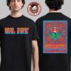 Sublime New Haven Connecticut 2025 Concert Poster Featuring Lou Dog At Westville Music Bowl On August 23 2025 T-Shirt