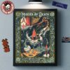 Wilco Seattle Washington 2025 Night 2 Concert Poster At Woodland Park Zoo On August 25 2025 Home Decor Poster Canvas
