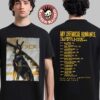 My Chemical Romance Philadelphia 2025 Event Tee On August 15 2025 Unleash The Fing Bats Two Sided T-Shirt