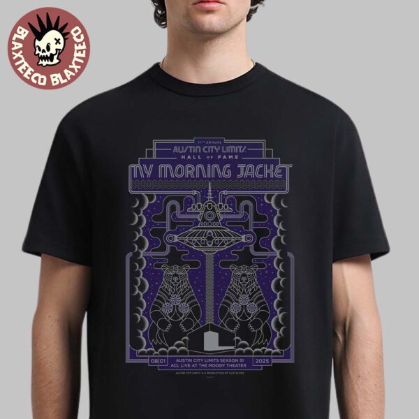 My Morning Jacket 11th Annual Austin City Limits Hall Of Fame ACL Live At The Moody Theater On August 1 2025 Unisex T-Shirt